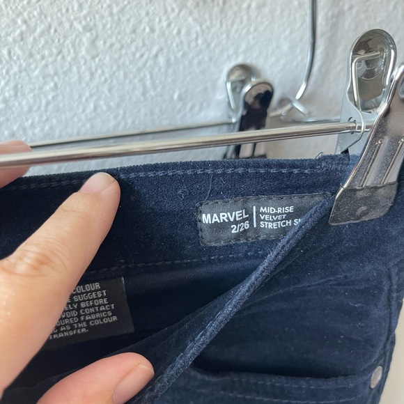 3/$20 Blue Velvet Jeans - Picture 2 of 4